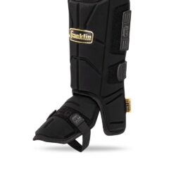 Franklin Baseball Softball Youth Leg Guard Black