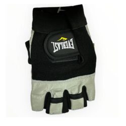 Everlast Authority III Gym Fitness Workout Gloves Size L pair Cammel