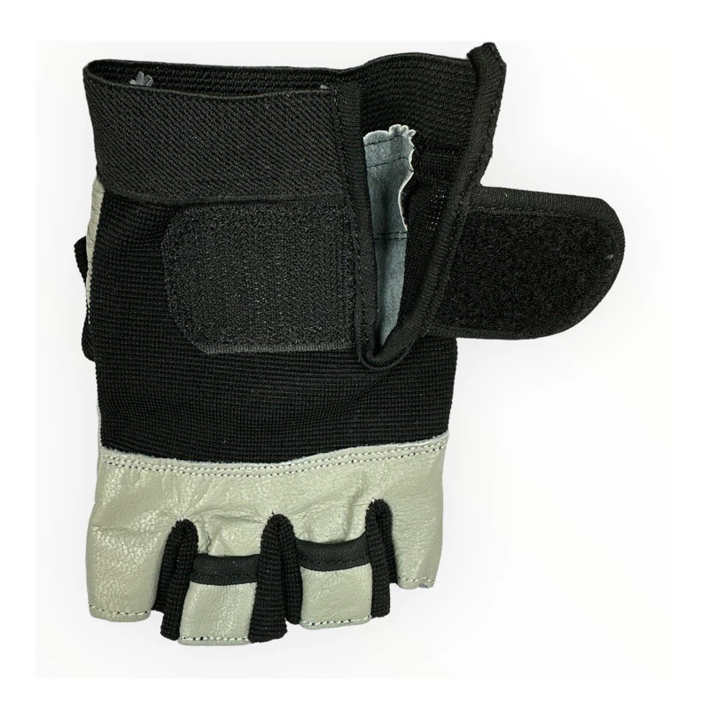Everlast Authority III Gym Fitness Workout Gloves Size L pair Cammel - Image 2