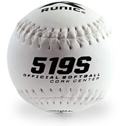 Runic 519S Softball 12 Inches White Unit